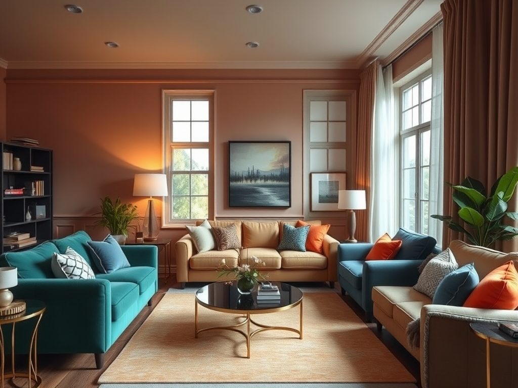 5 rzeczy do rozważenia przy wyborze właściwego koloru mebli