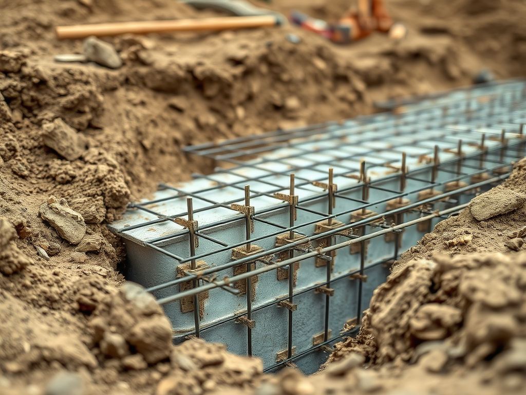 Odbiór fundamentów: kluczowe aspekty kontroli zbrojenia, wykopu i hydroizolacji oraz typowe błędy do uniknięcia