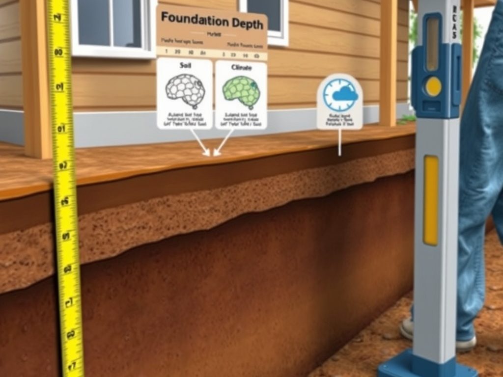 Jak określić właściwą głębokość fundamentów domu na podstawie warunków gruntowych i klimatycznych oraz uniknąć błędów projektowych