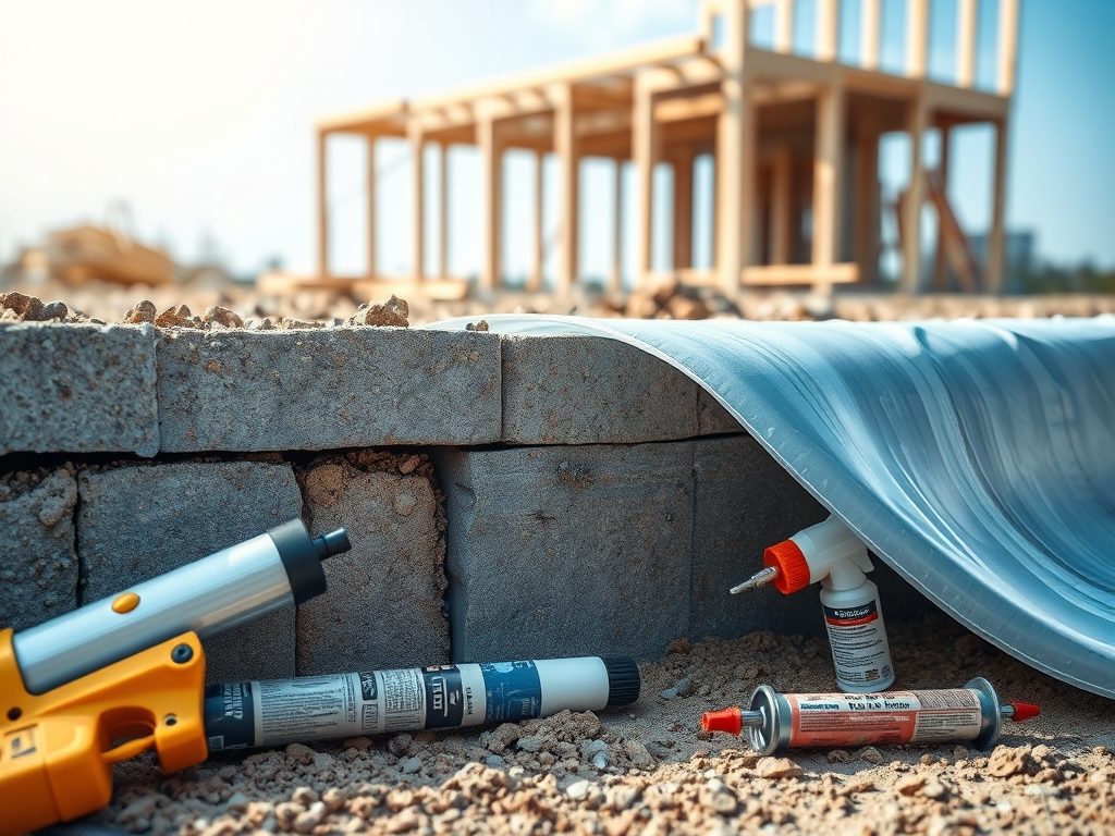 Uszczelnienie przejść instalacyjnych przez fundament: kluczowe metody, materiały i typowe błędy do uniknięcia