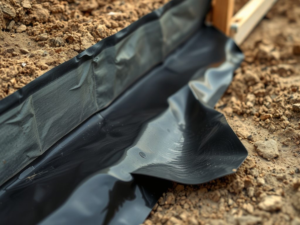 Folia kubełkowa na fundamenty — kiedy jest potrzebna i jak uniknąć typowych błędów montażu