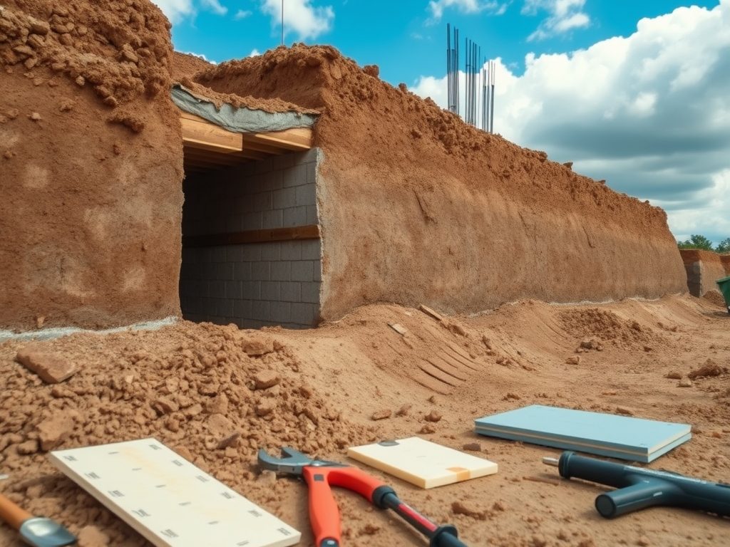 Poprawa izolacji fundamentów po zasypaniu wykopu: metody, ograniczenia i ryzyka do rozważenia