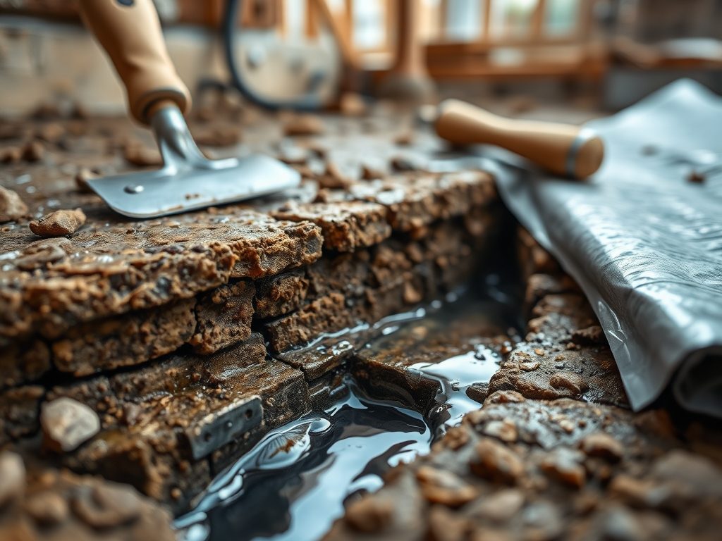 Koszt naprawy zawilgoconych fundamentów: jak ocenić wydatki, uniknąć błędów i wybrać skuteczne metody izolacji