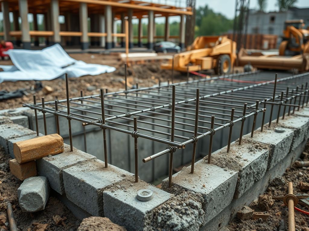 Zbrojenie ław fundamentowych: typowe błędy, ich przyczyny i jak ich skutecznie unikać podczas budowy