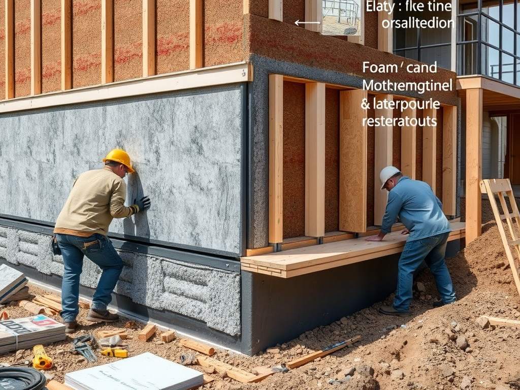 Izolacja fundamentów krok po kroku: wybór materiałów, wykonanie i typowe błędy do uniknięcia