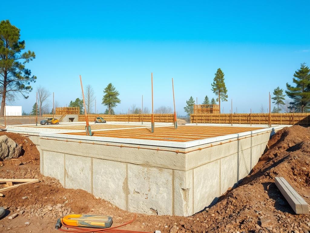 Fundamenty domu 150m2: kluczowe koszty, wybór technologii i typowe pułapki przy budowie