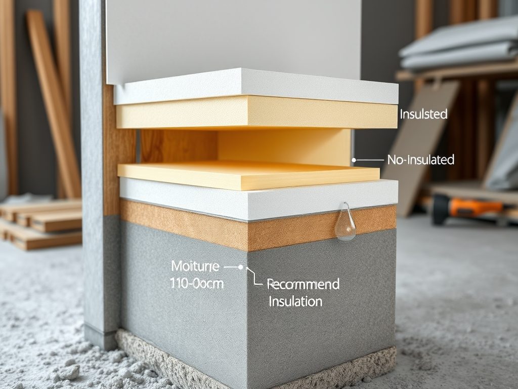 Jaka grubość ocieplenia fundamentów zapewnia ochronę przed wilgocią i stratami ciepła – praktyczne wskazówki i typowe błędy