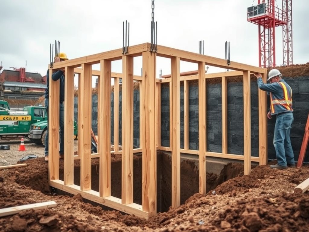 Deskowanie fundamentów: kiedy jest niezbędne i jak uniknąć typowych błędów na budowie