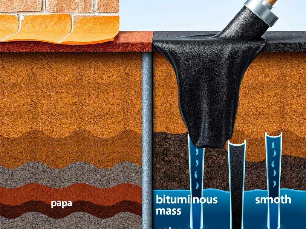 Papa czy masa bitumiczna na fundamenty – kryteria wyboru i praktyczne różnice w zastosowaniu izolacji