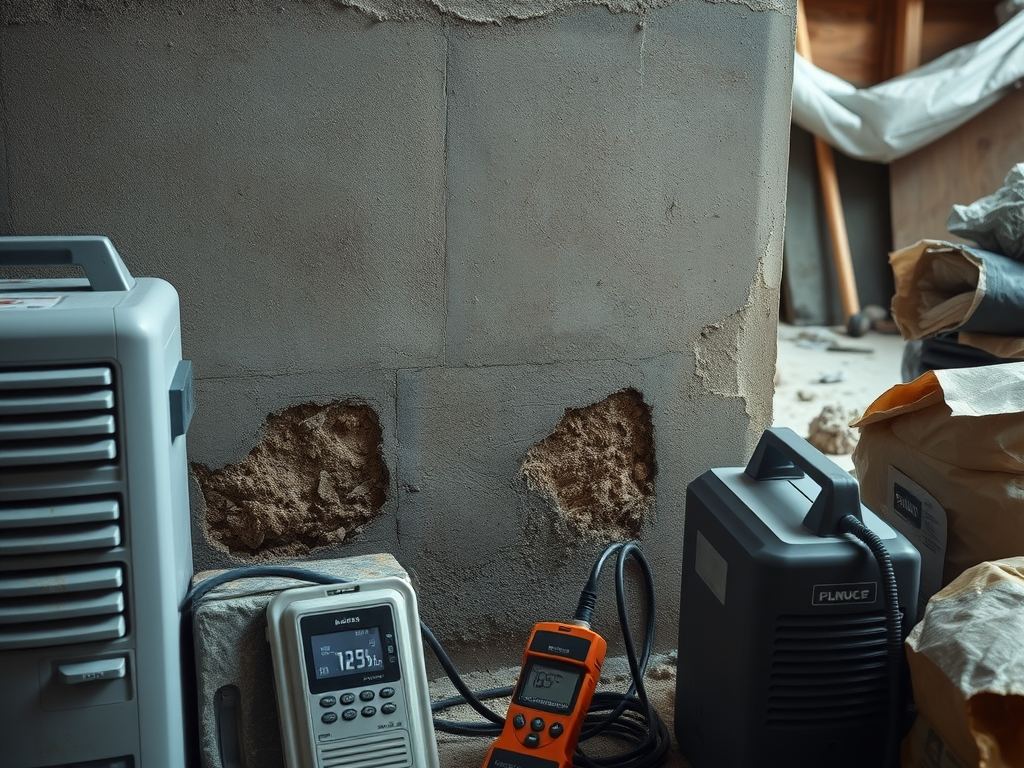 Jak skutecznie osuszyć zawilgocone fundamenty i uniknąć najczęstszych błędów podczas renowacji