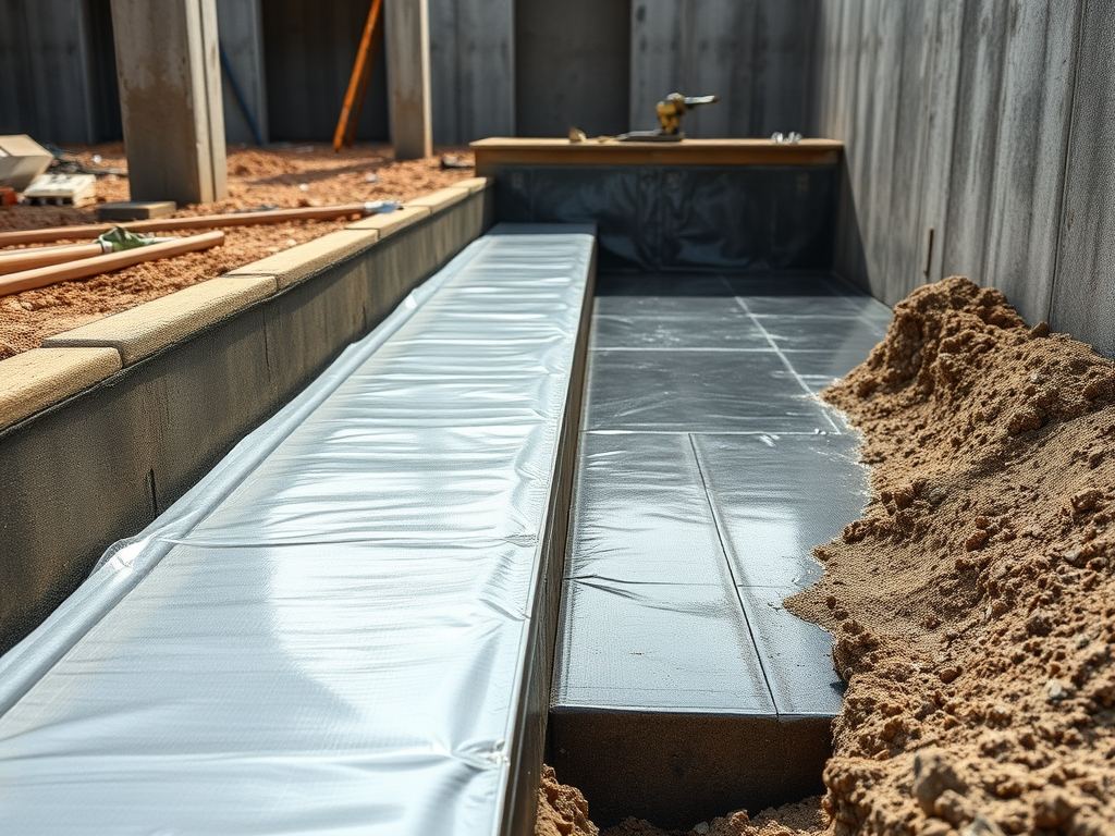 Hydroizolacja fundamentów pionowa i pozioma: jak dobrać materiały i uniknąć typowych błędów przy ochronie przed wilgocią