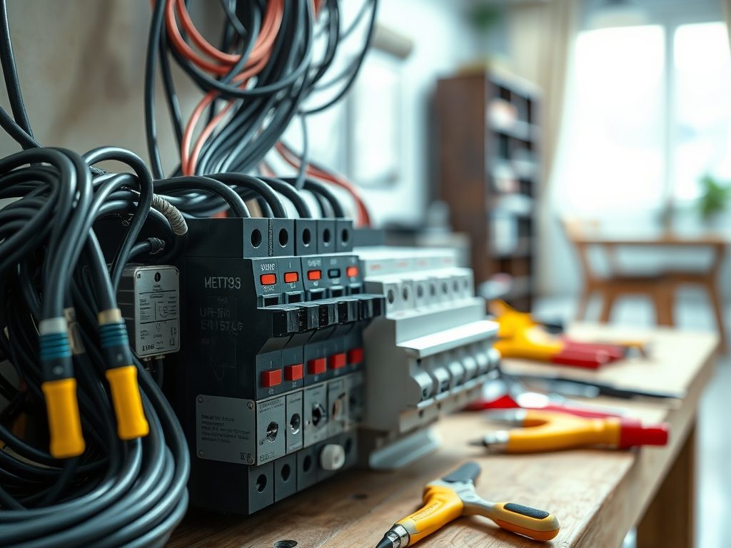 Ile kosztuje wymiana instalacji elektrycznej w mieszkaniu w bloku i od czego zależy cena prac oraz materiałów