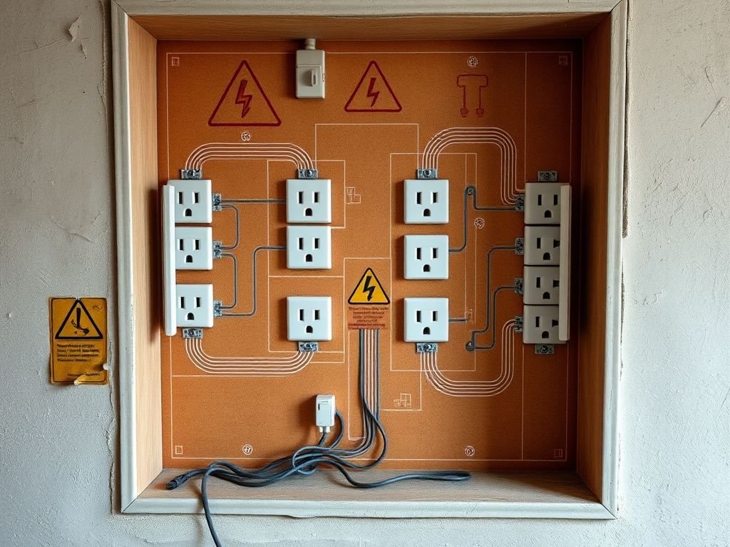 Jak zaplanować gniazdka i obwody w starym bloku, by uniknąć typowych błędów i zwiększyć bezpieczeństwo instalacji