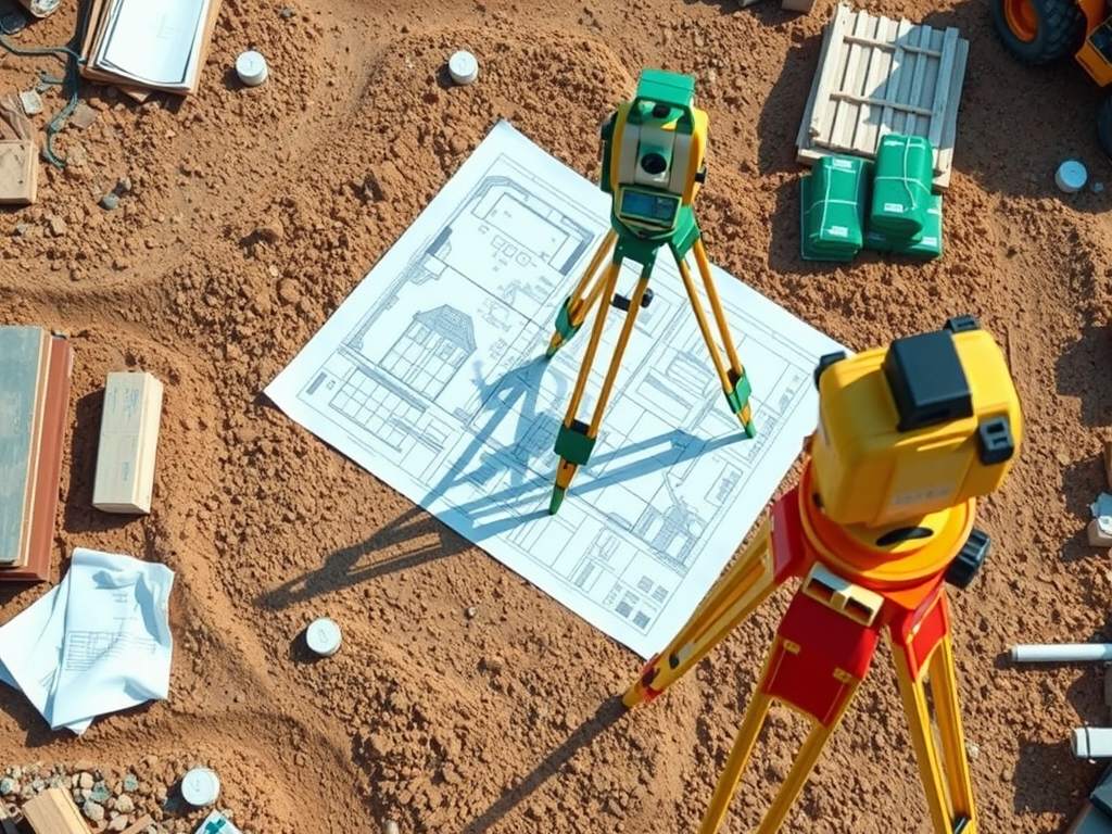 Wytyczenie fundamentów przez geodetę: metody, najczęstsze błędy i kluczowe decyzje na budowie