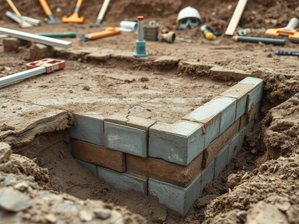 Błędy przy wykonywaniu fundamentów: typowe problemy, ryzyka i jak ich unikać na budowie