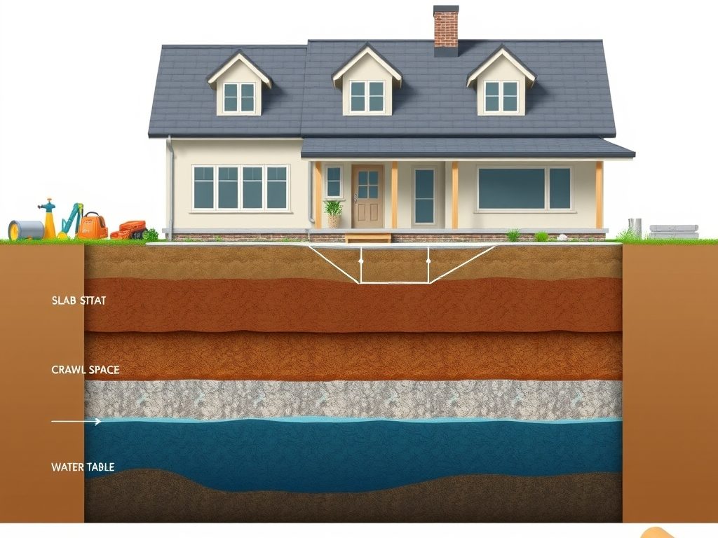 Koszt fundamentów pod dom 100 m²: jak wybrać typ i uniknąć nadmiernych wydatków na budowie