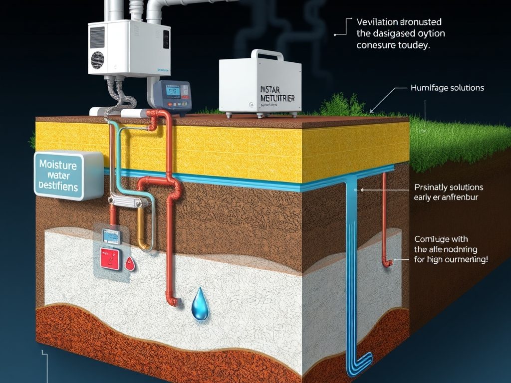 Naprawa zawilgoconych fundamentów: metody osuszania, najczęstsze błędy i zabezpieczenia przed wilgocią