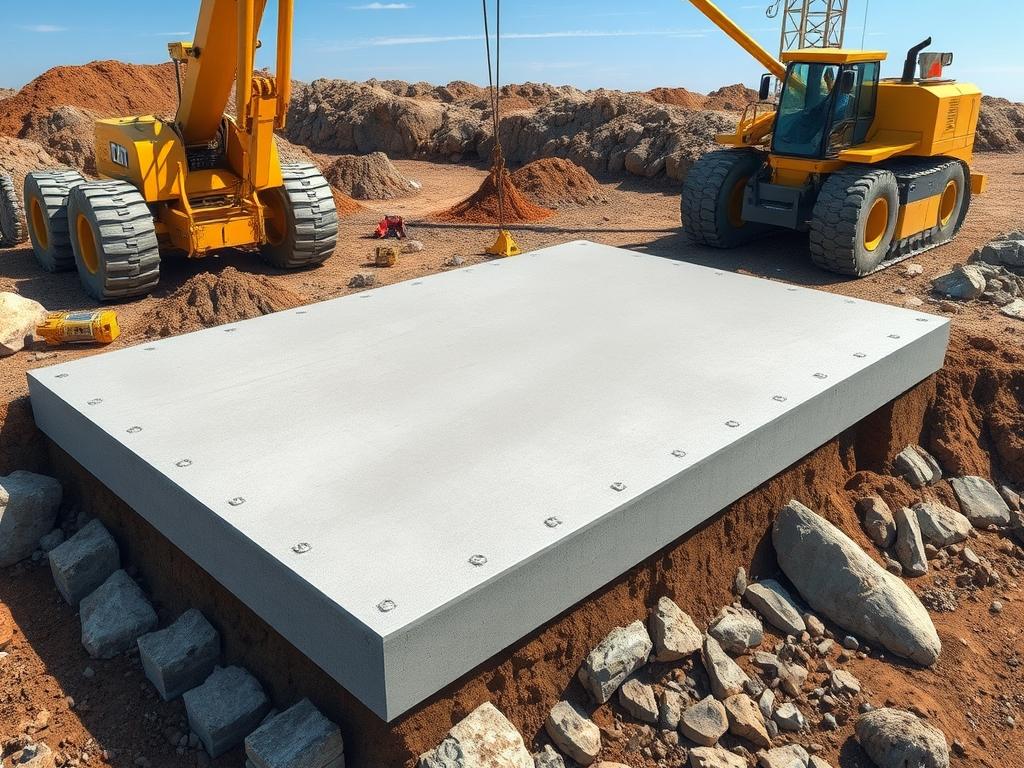 Płyta fundamentowa na trudnym gruncie – kiedy warto ją wybrać i jak uniknąć najczęstszych problemów