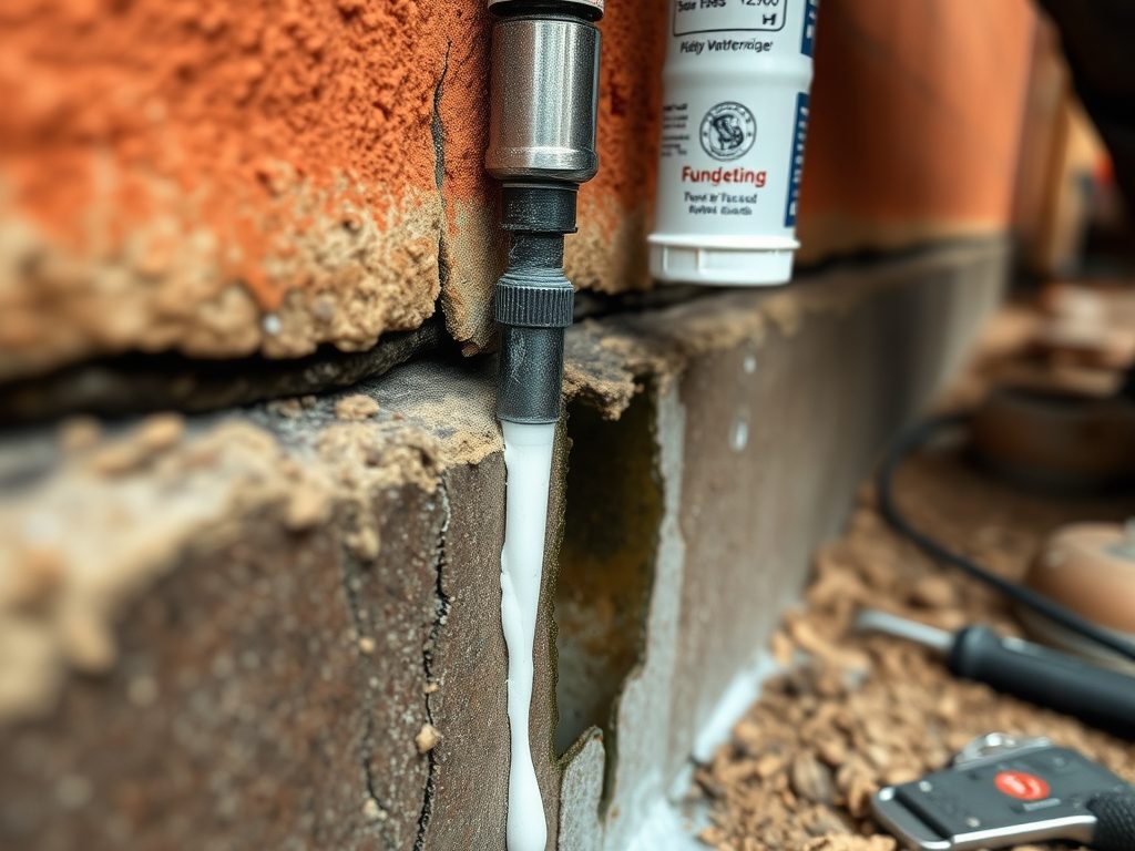 Iniekcja ścian fundamentowych: kiedy warto ją zastosować i jak uniknąć typowych błędów przy uszczelnianiu murów