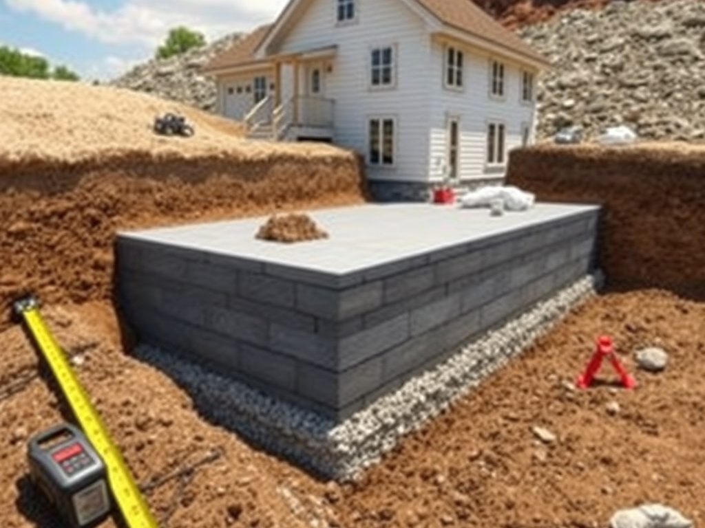 Jak dobrać fundamenty do domu jednorodzinnego: wybór pod warunki gruntowe i budżet