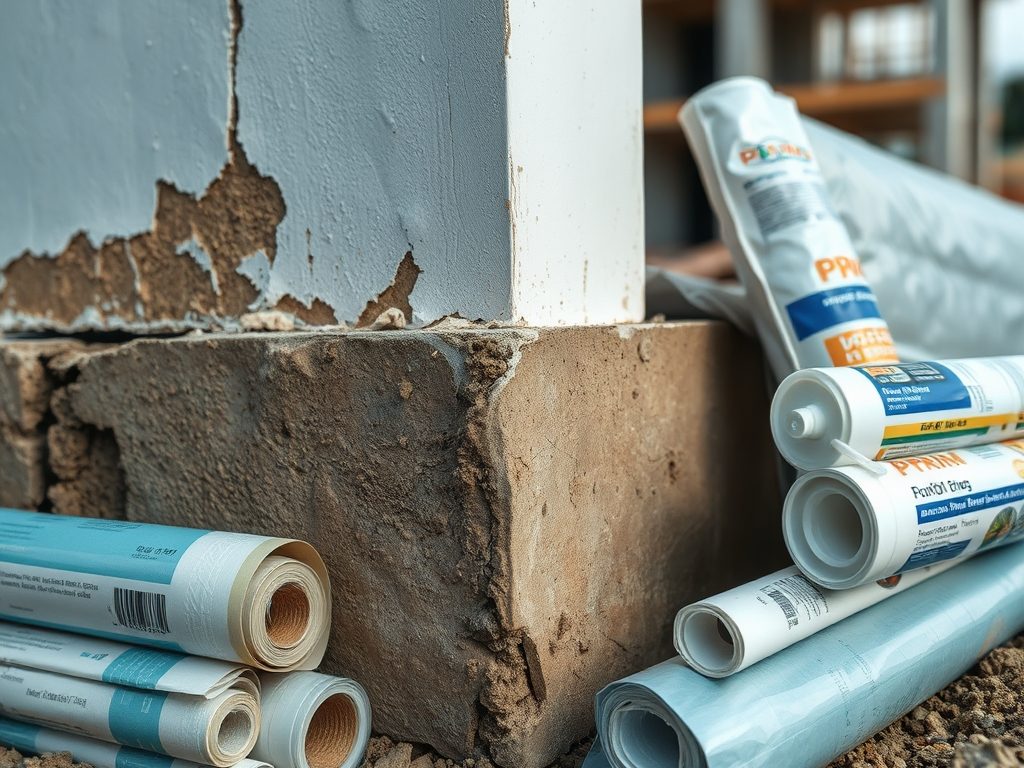Błędy przy izolacji fundamentów: przyczyny zawilgocenia, uszkodzenia i jak ich skutecznie unikać