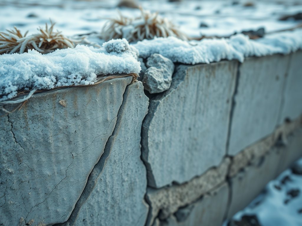 Przemarzanie fundamentów: jak rozpoznać objawy i skutecznie chronić konstrukcję przed uszkodzeniami