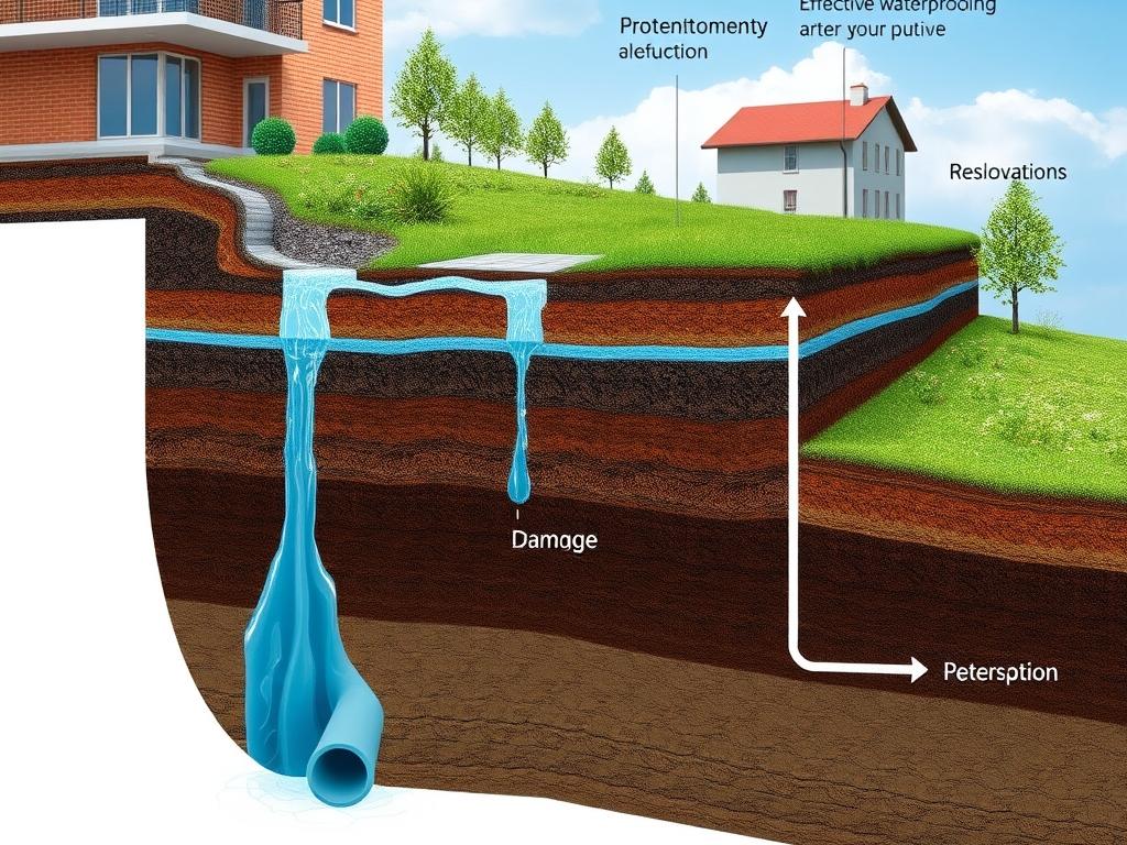 Fundamenty a woda gruntowa: jak zapobiegać szkodom i wybrać skuteczne zabezpieczenia
