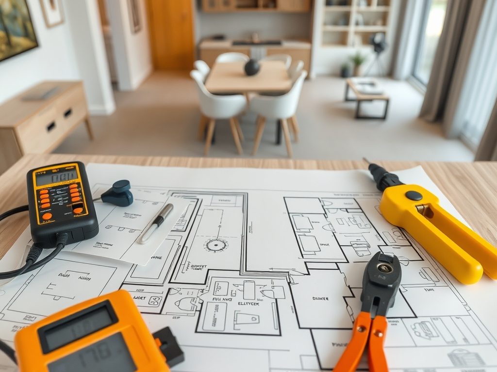 Wymiana instalacji elektrycznej w bloku: planowanie, formalności i najczęstsze wyzwania remontu