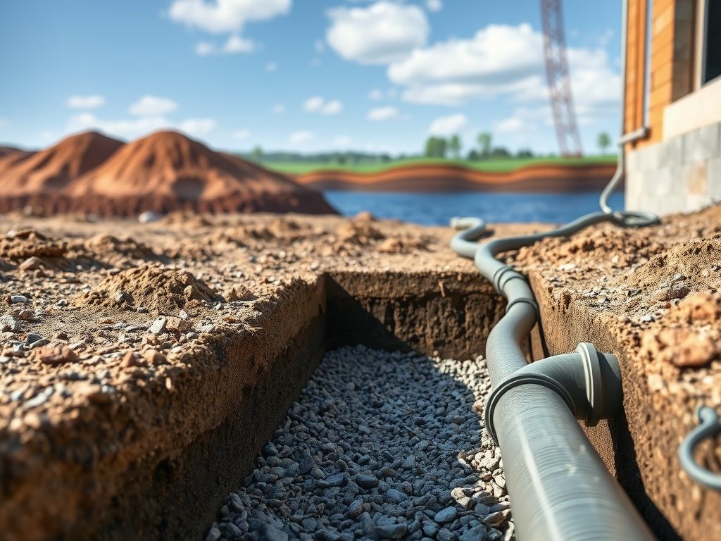 Kiedy drenaż opaskowy jest niezbędny: jak ocenić warunki gruntowo-wodne i uniknąć problemów z fundamentami