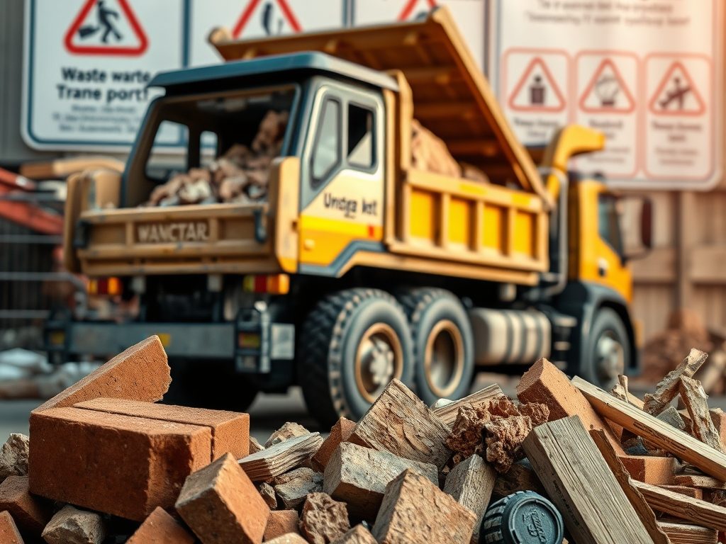 Transport gruzu i odpadów po remoncie: jak uniknąć błędów i wybrać najlepsze rozwiązania zgodne z przepisami
