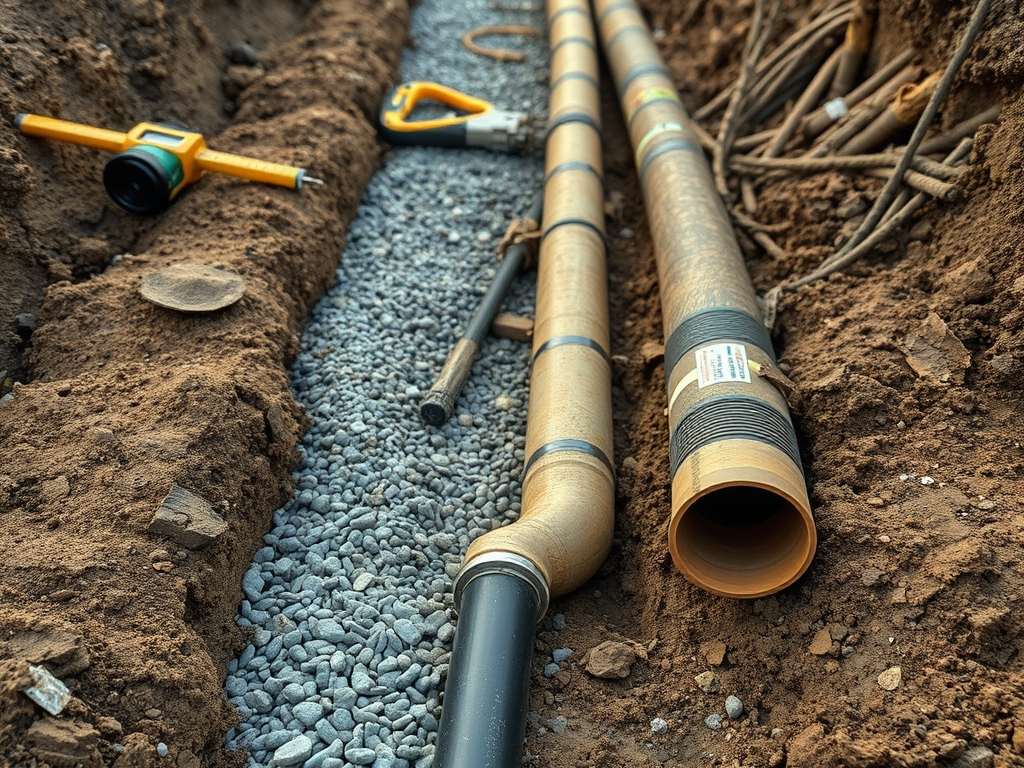 Koszt drenażu opaskowego: od czego zależy cena i jak uniknąć najczęstszych błędów przy wykonaniu